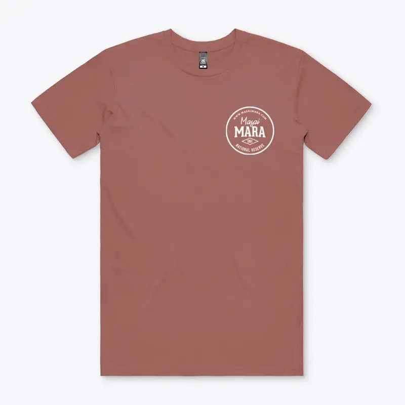 	Men's Masai Mara logo T-shirt colour